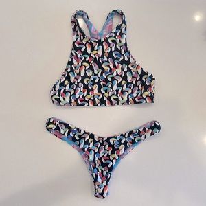 Reversible Moana bikini